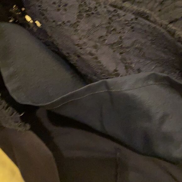 J. Crew Navy Blouse. - Picture 11 of 12